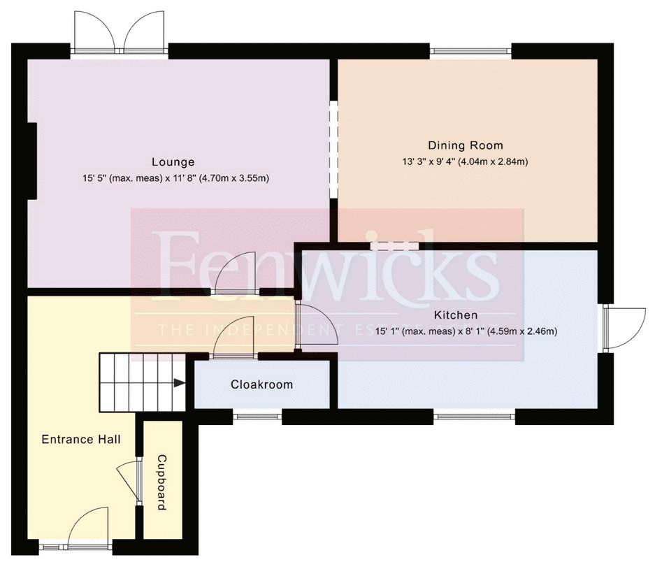 1, Martin Close, Lee-On-The-Solent floorplan