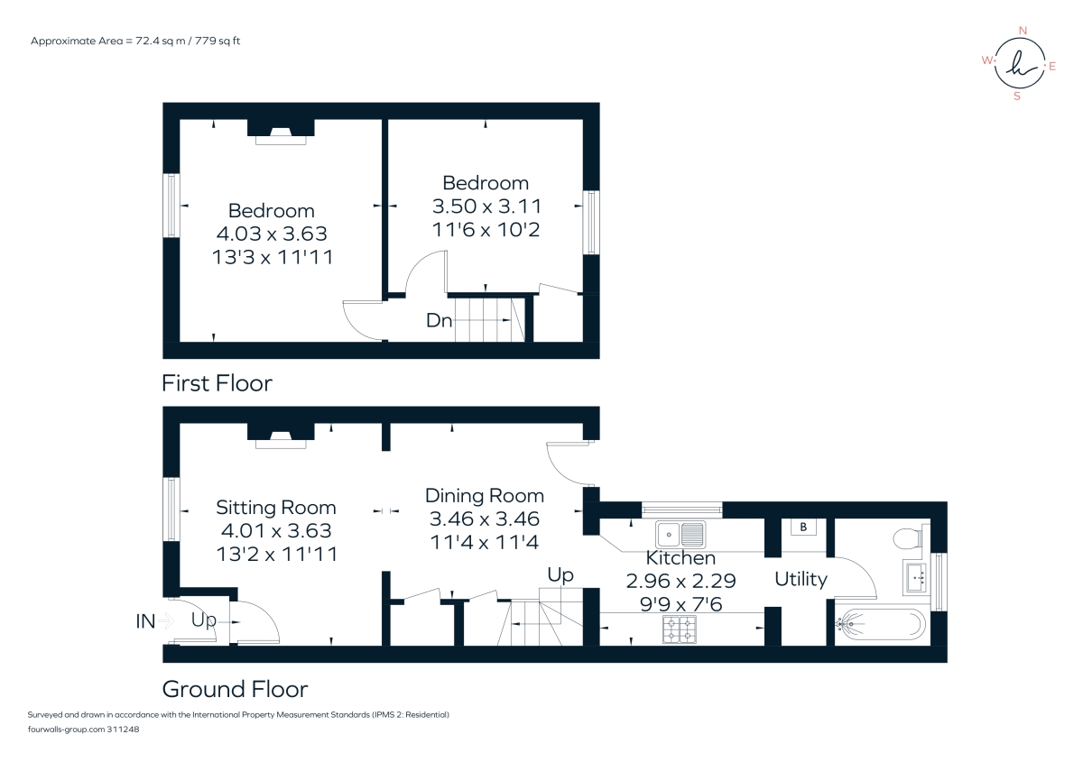 9, Prospect Place, Newbury floorplan