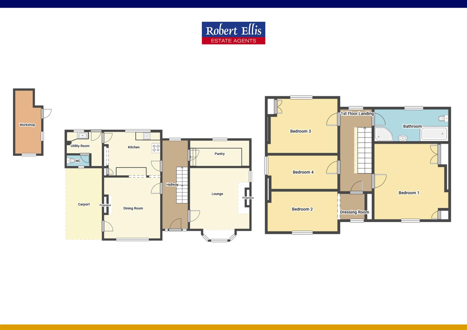2, Stevens Lane, Derbyshire floorplan