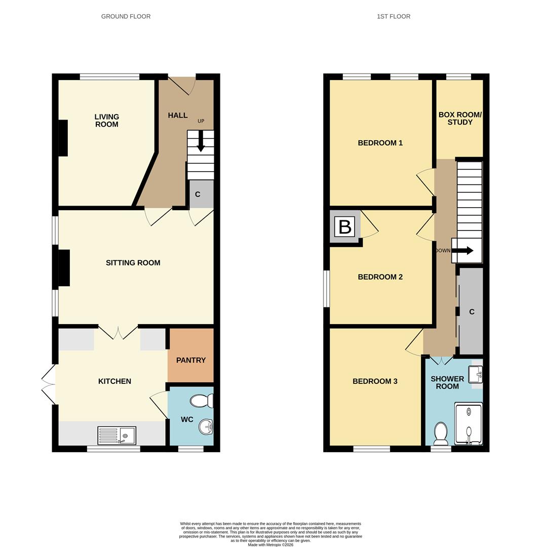Flemingate, Beverley floorplan