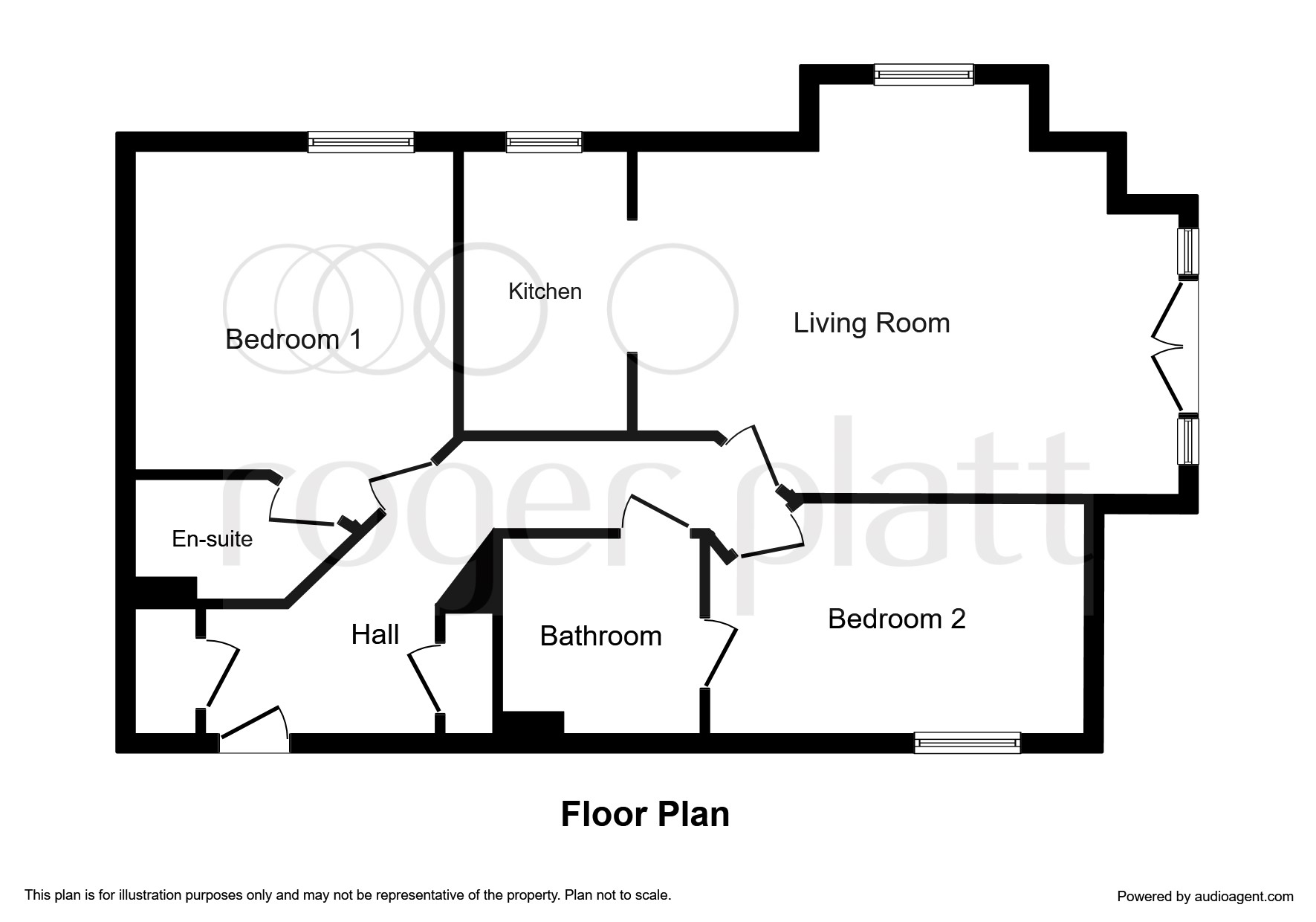 2 Bedrooms Flat for sale in Cox Green Lane, Maidenhead SL6