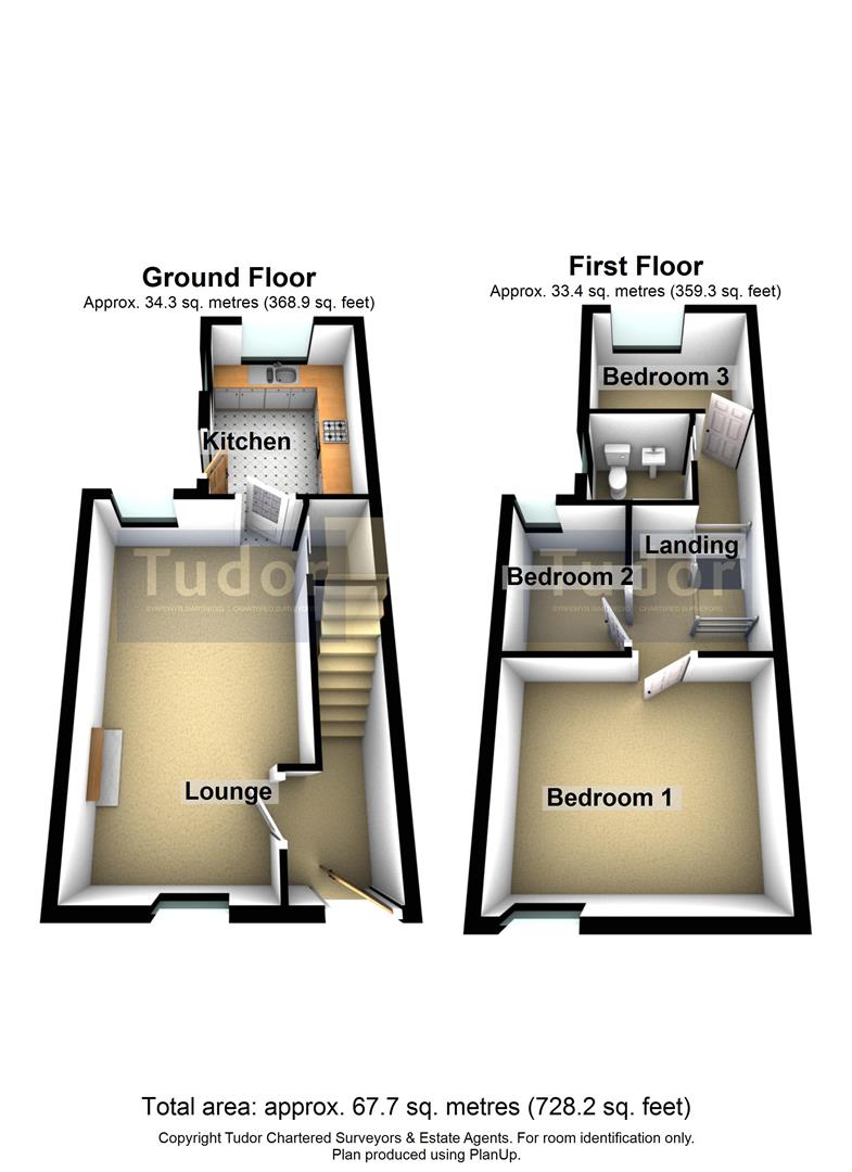 7, Penlon Caernarfon, Pwllheli floorplan