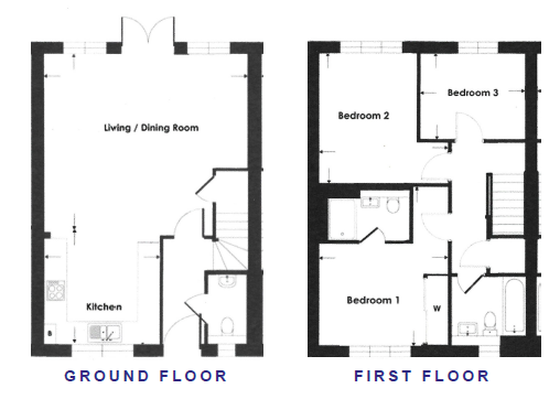 20, Lake Avenue, Camberley floorplan