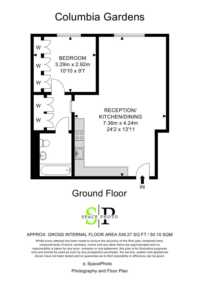 1 Bedrooms Flat for sale in Columbia Gardens, Lillie Square, London SW6