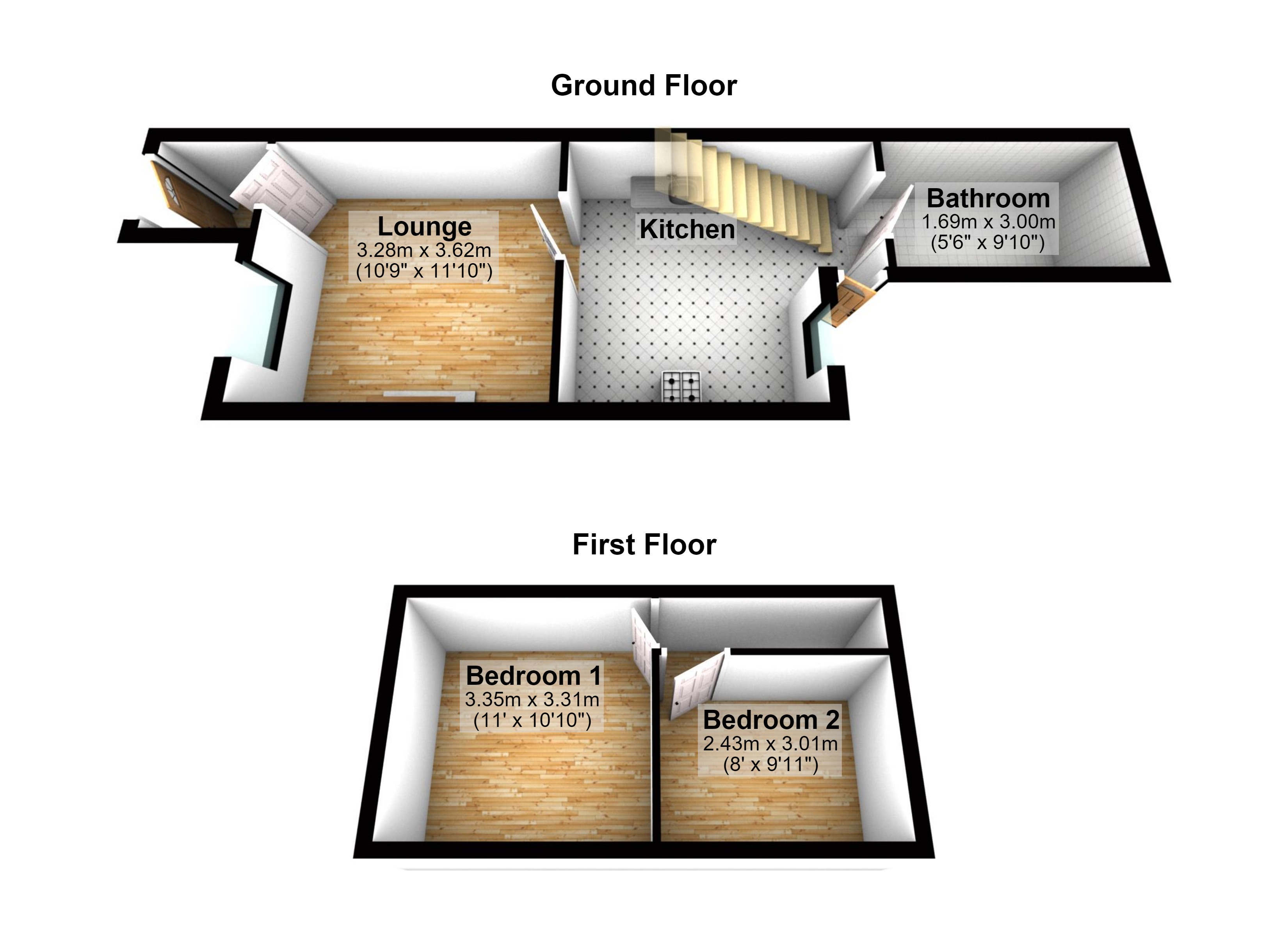 22, Myrtle Road, Eastbourne floorplan