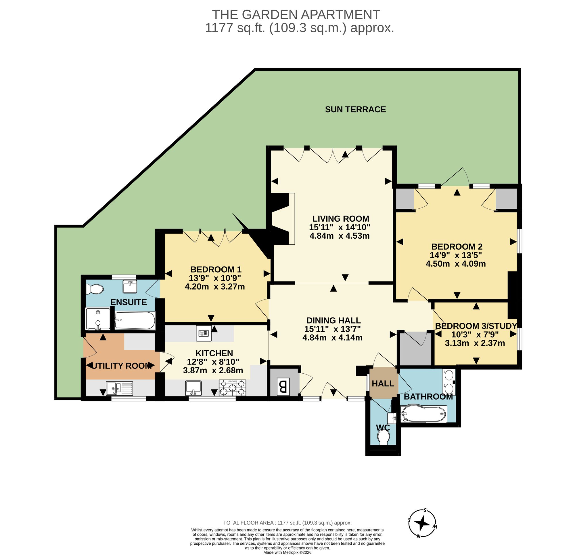 38b Oxlea Road, Torquay floorplan
