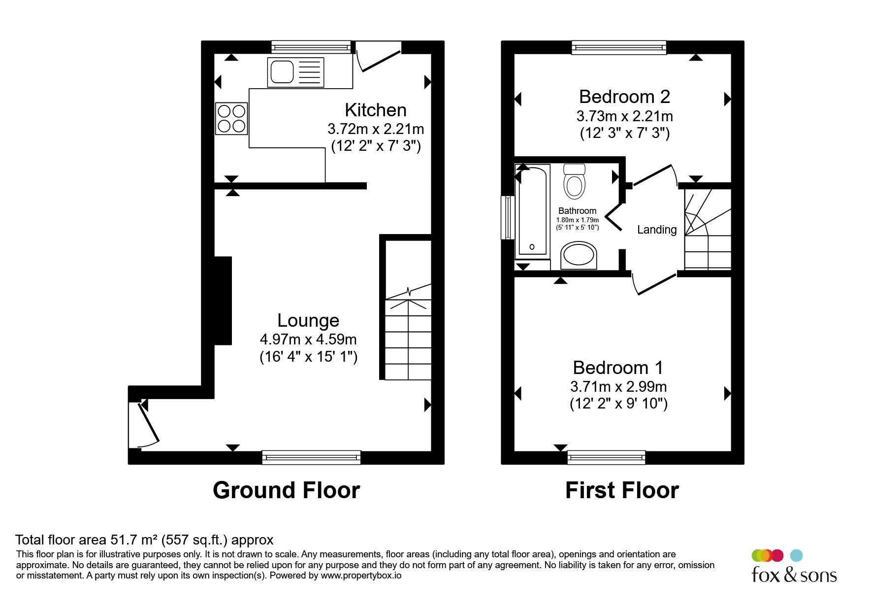 19, Meredith Gardens, Southampton floorplan
