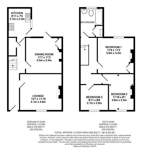 3 Bedrooms Terraced house to rent in Princes Road, Tivoli, Cheltenham GL50