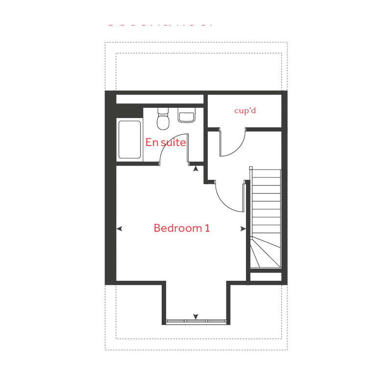 2, Michaelmas Way, Linby floorplan