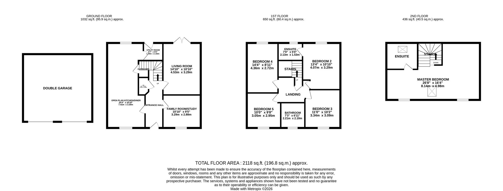 71, Astral Way, Stone floorplan