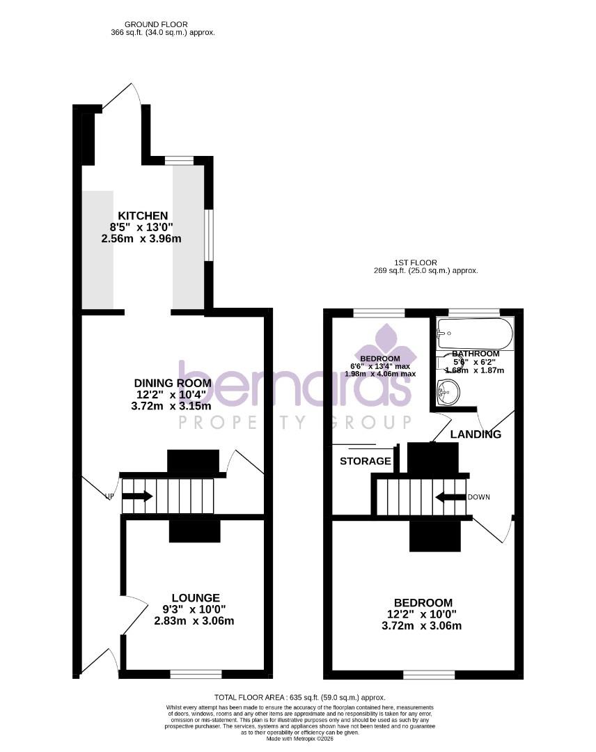 67, Boulton Road, Southsea floorplan