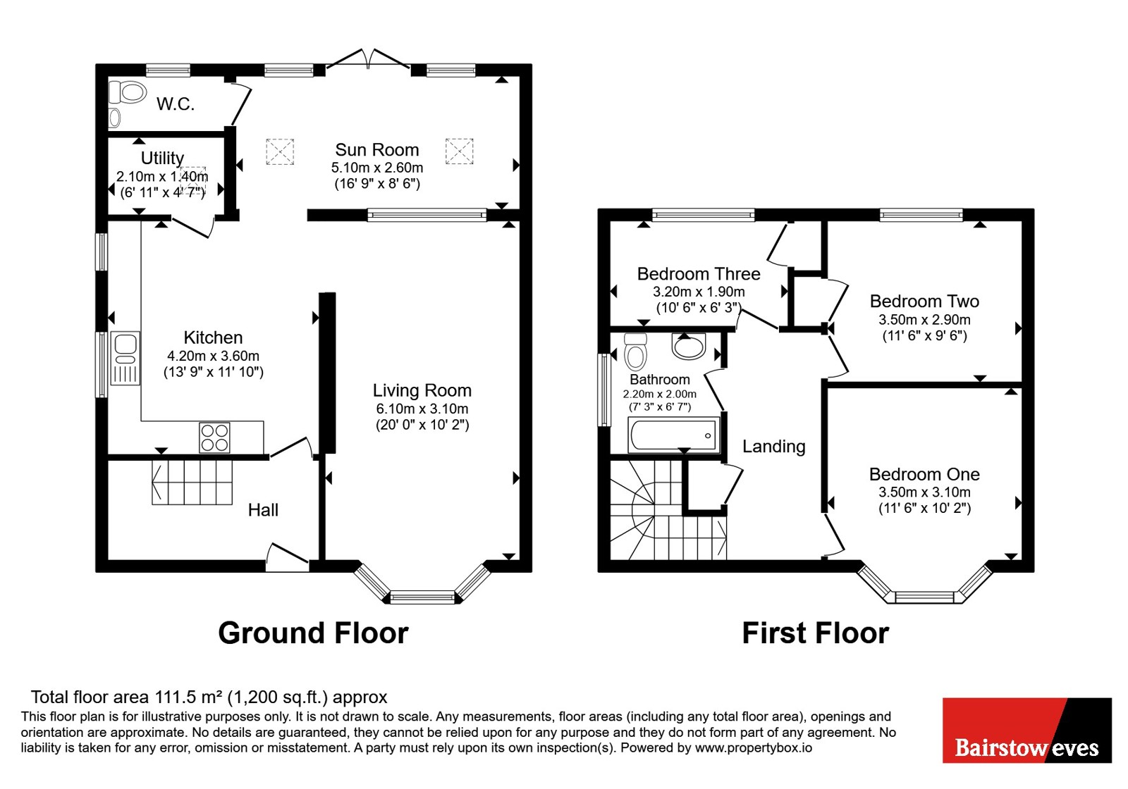 19, Hammerwater Drive, Mansfield floorplan