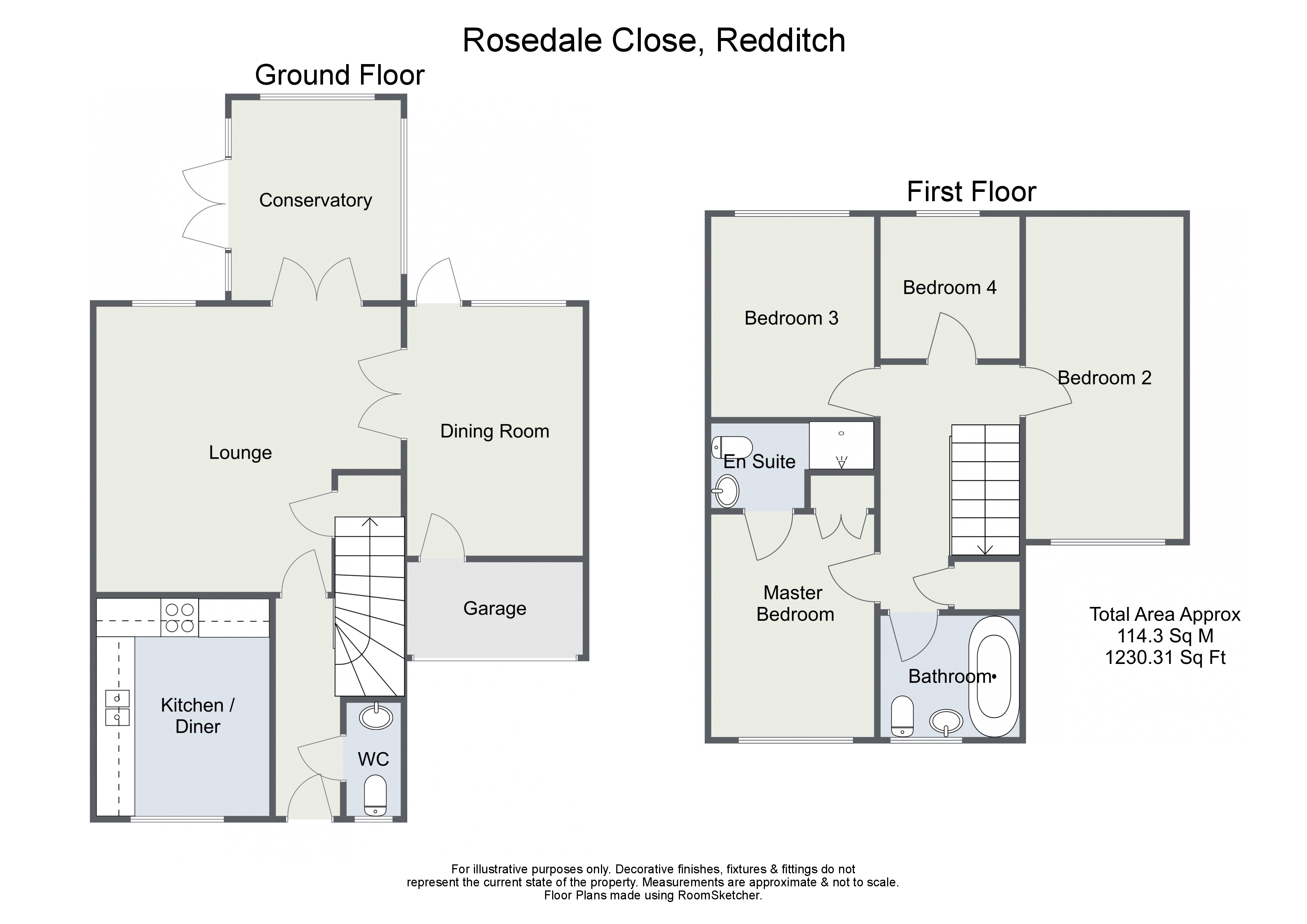 Rosedale Close, Brockhill, Redditch B97, 4 bedroom semidetached house