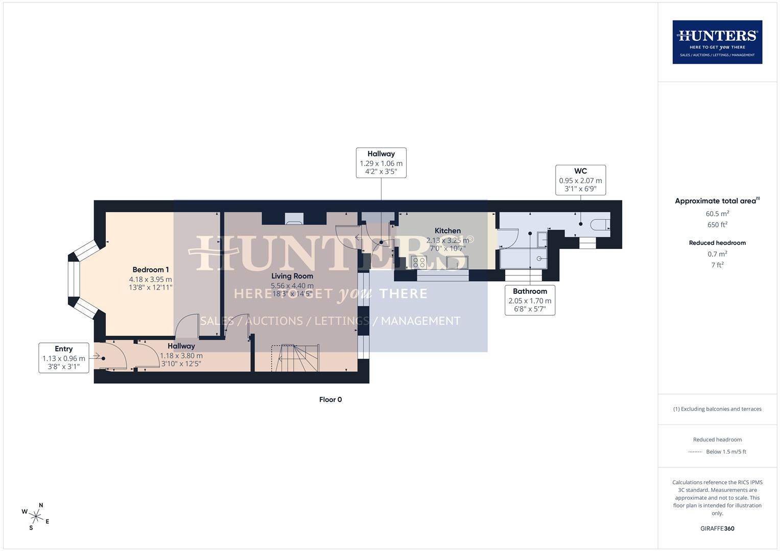 57, Sorley Street, Sunderland floorplan