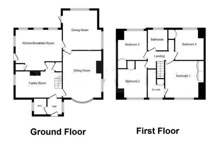 2, Church Walk, Leighton Buzzard floorplan