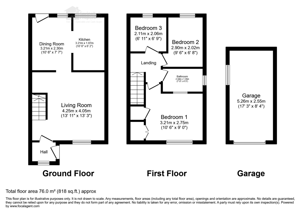 Bude Cl, Crewe floorplan