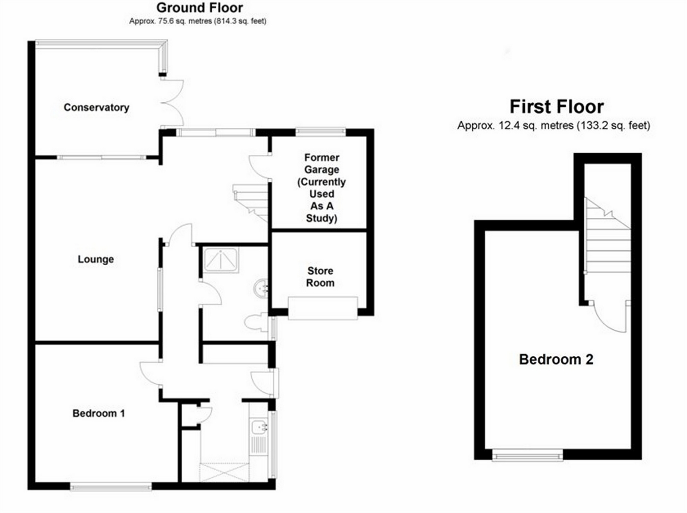 2 Bedrooms Semi-detached bungalow for sale in Gladonian Road, Wick, Littlehampton, West Sussex BN17