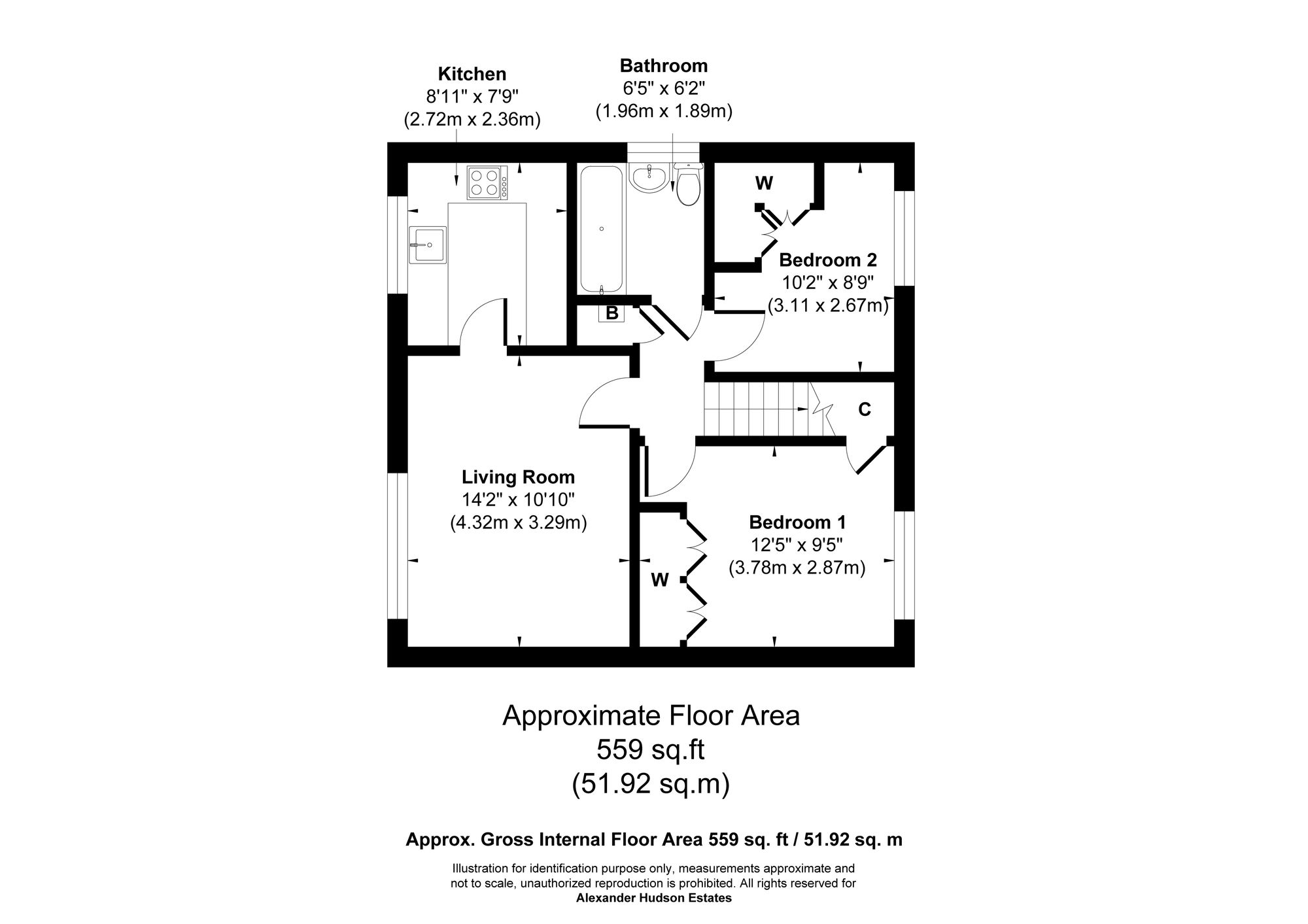 2 The Paddock Garth Thirtytwo, Newcastle Upon Tyne floorplan