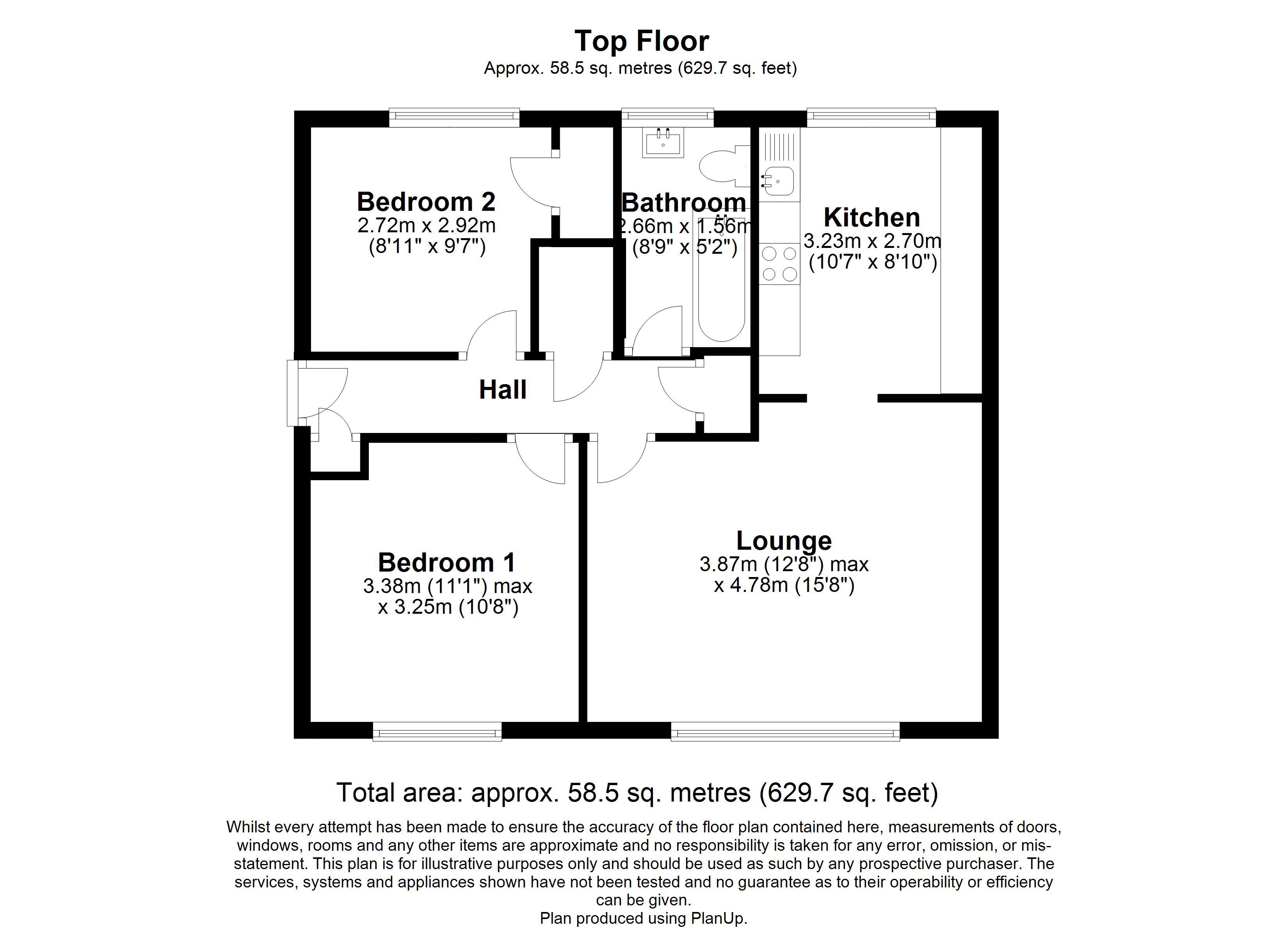 2 Bedrooms Flat for sale in Barnard Road, Galleywood, Chelmsford CM2