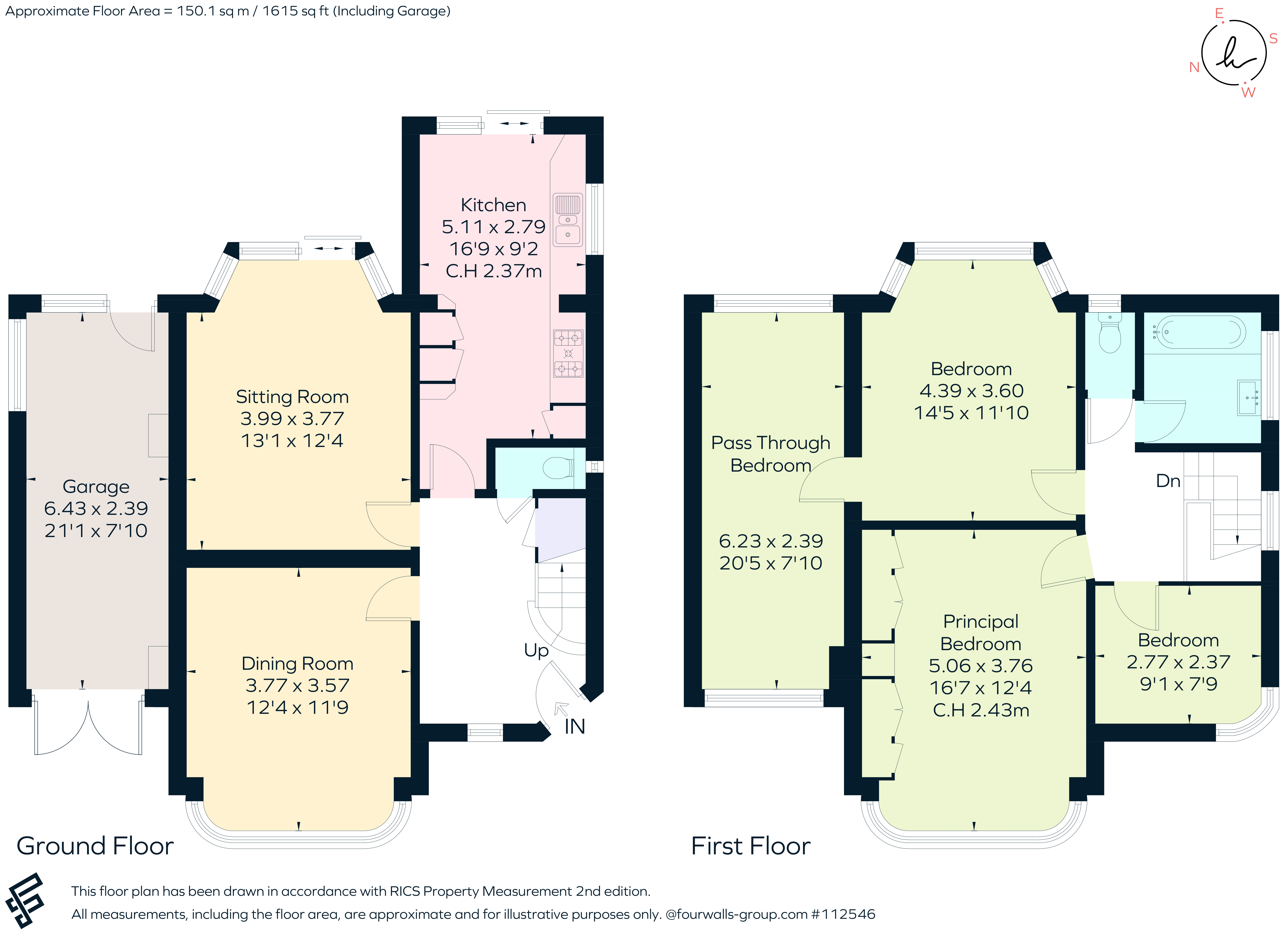 98, Weston Drive, Stanmore floorplan