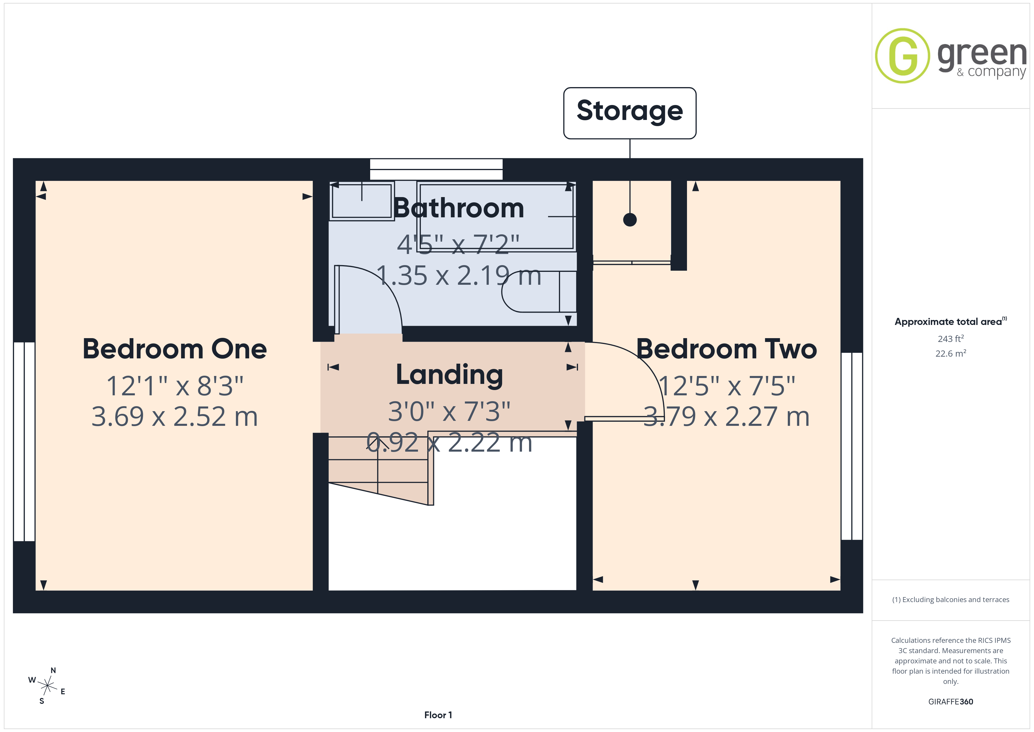 Littlecote Drive, Sutton Coldfield floorplan