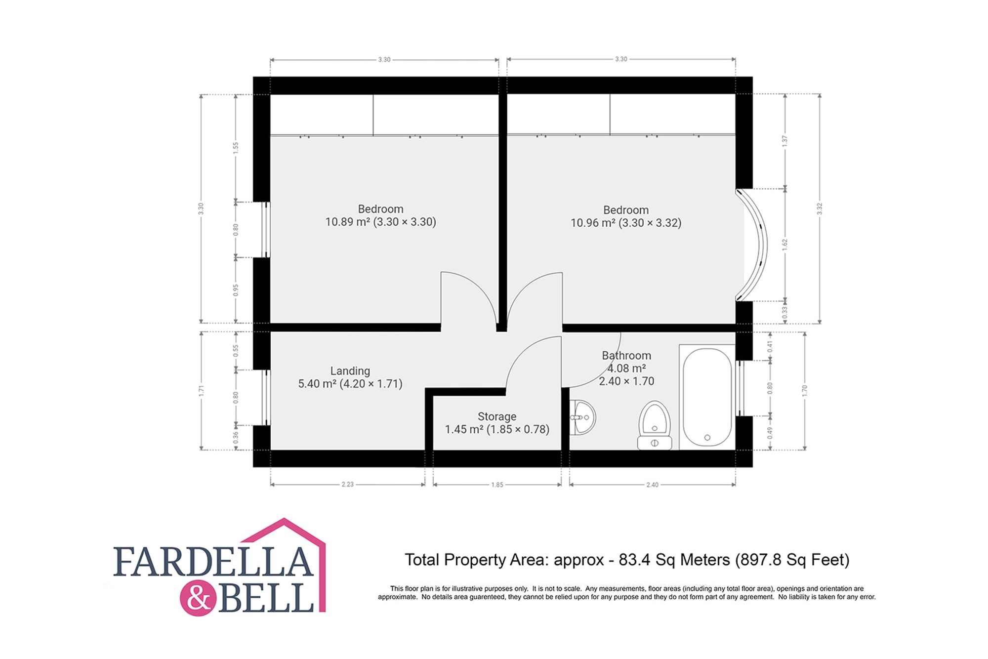 62 Middlesex Avenue, Burnley floorplan