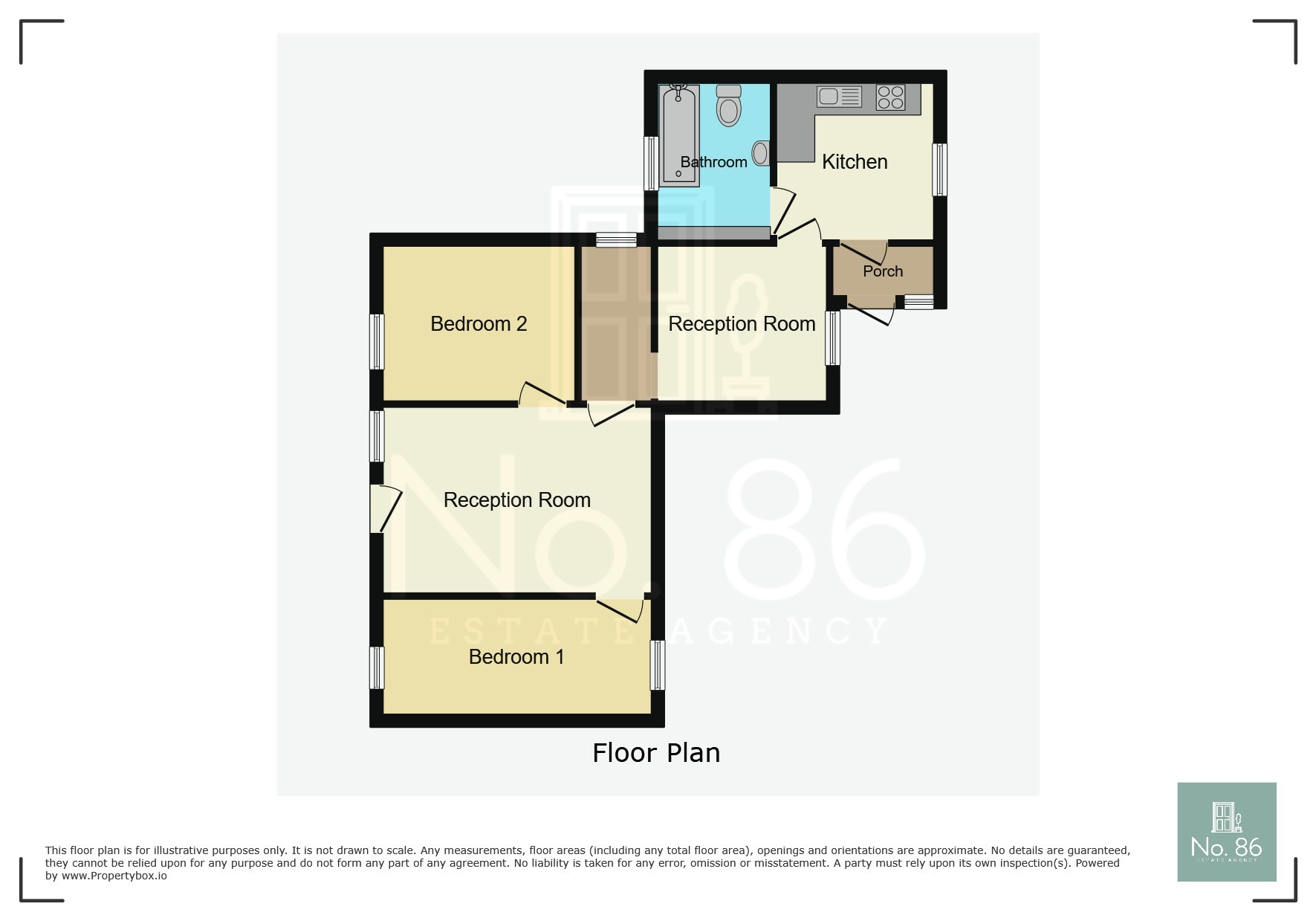 31, Station Road, Swansea floorplan