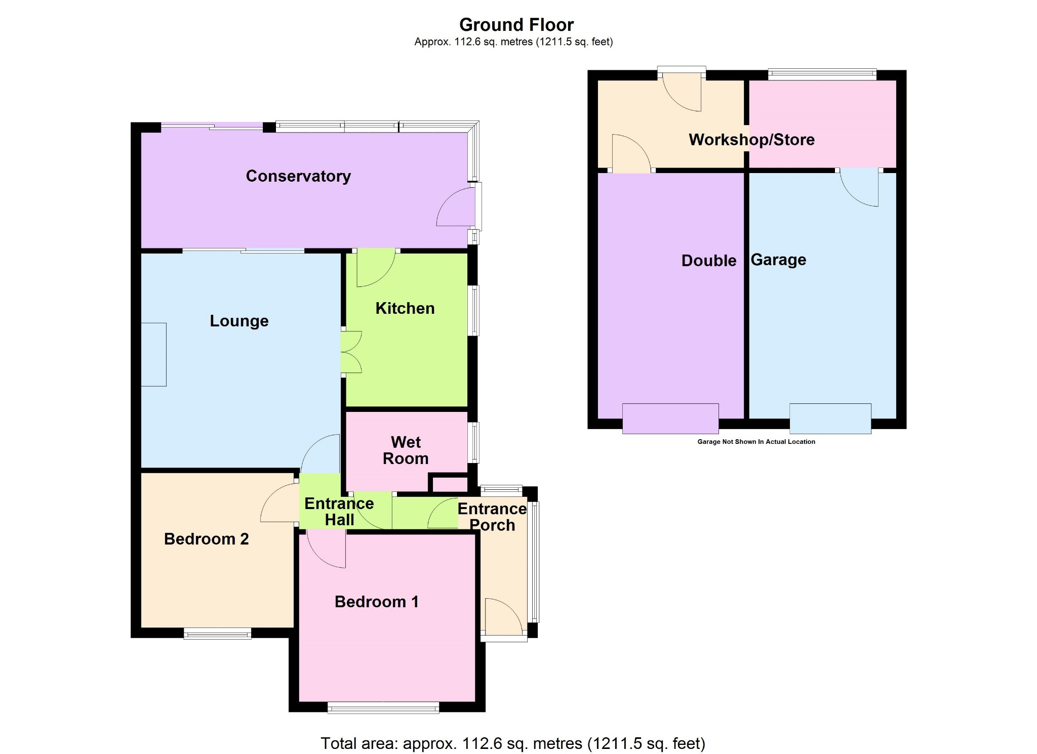 Orchard Way, Bognor Regis floorplan