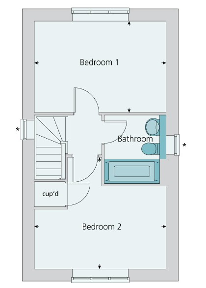 44, Alford Pasture, Exeter floorplan