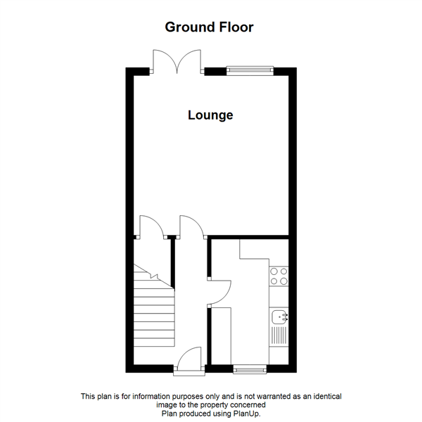 2 Bedrooms Terraced house to rent in Lavender Gardens, Heanor DE75