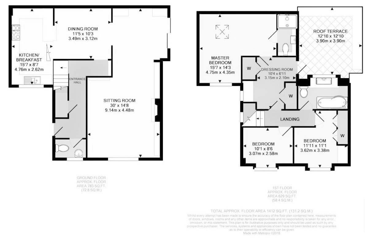 3 Bedrooms Detached house to rent in Parsonage Lane, Westcott, Dorking RH4