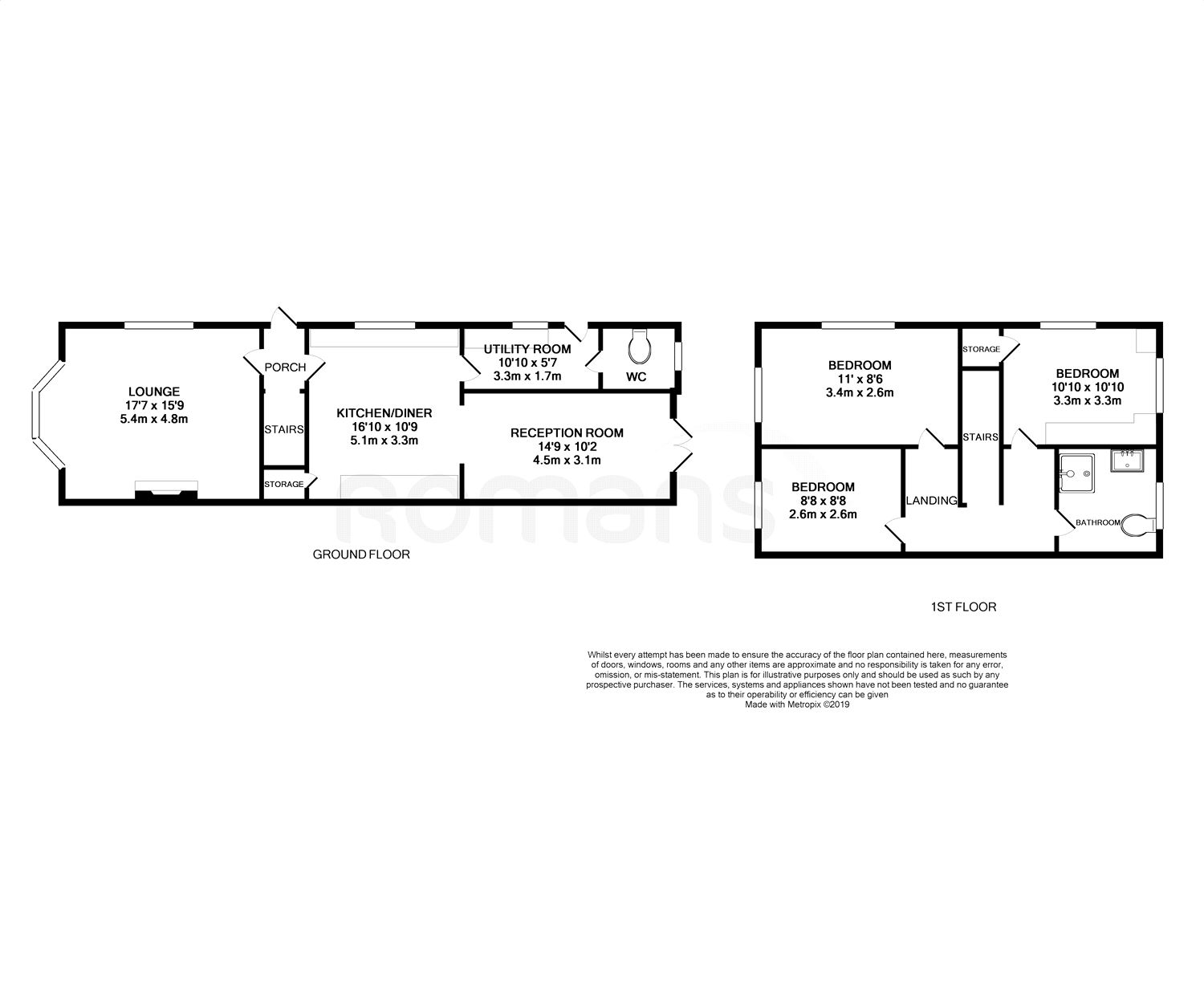 3 Bedrooms Semi-detached house for sale in The Green, Burnham, Slough SL1