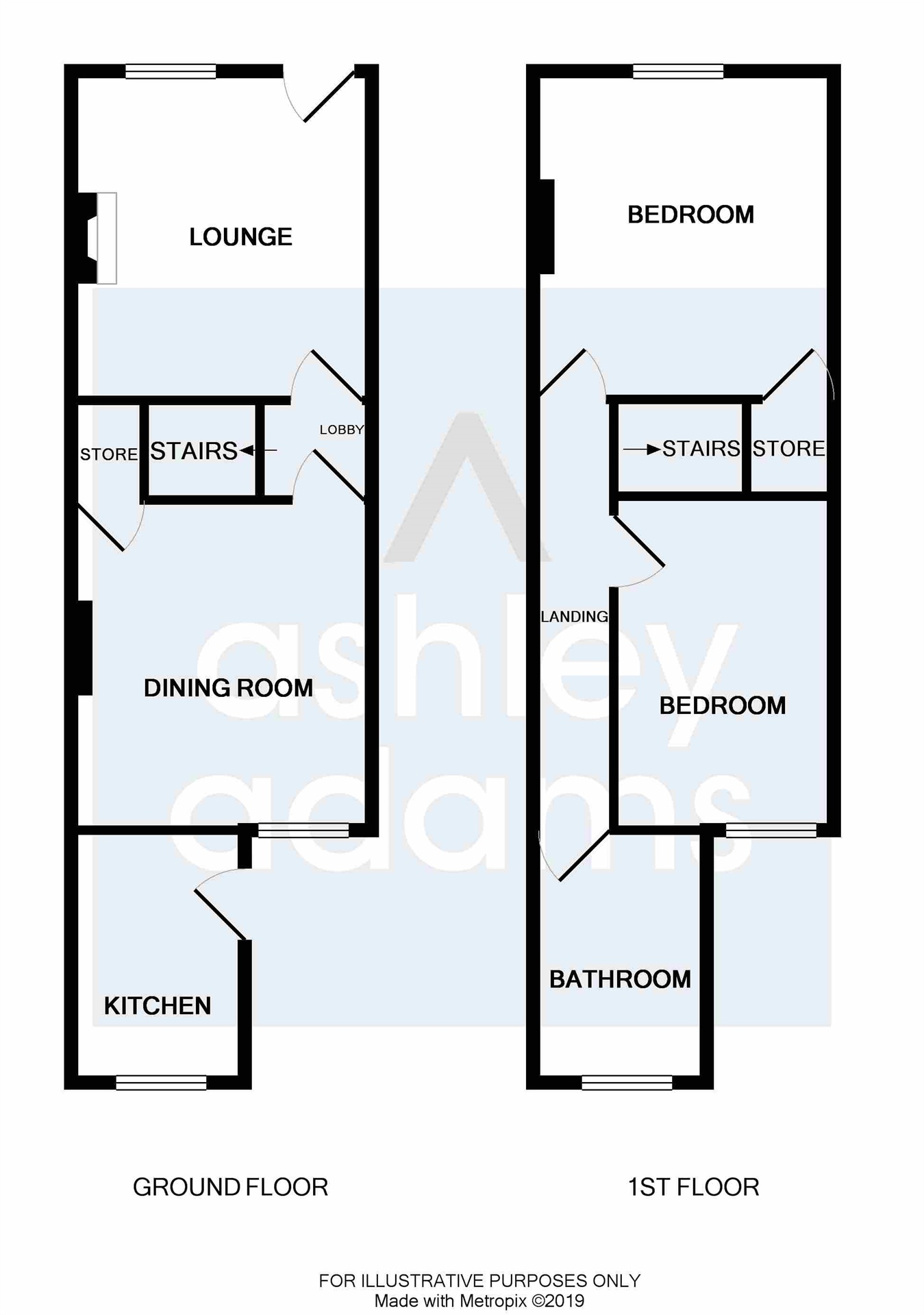 2 Bedrooms End terrace house for sale in North Street, Melbourne, Derby DE73