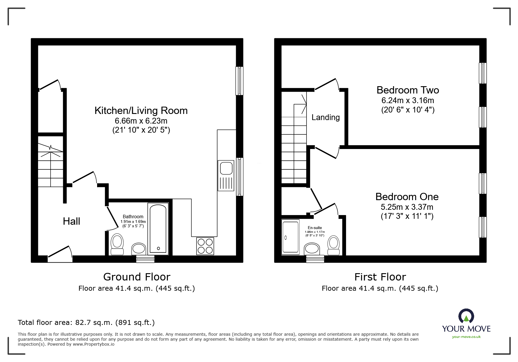 Apartment 1, 17, Longley Road, Manchester floorplan