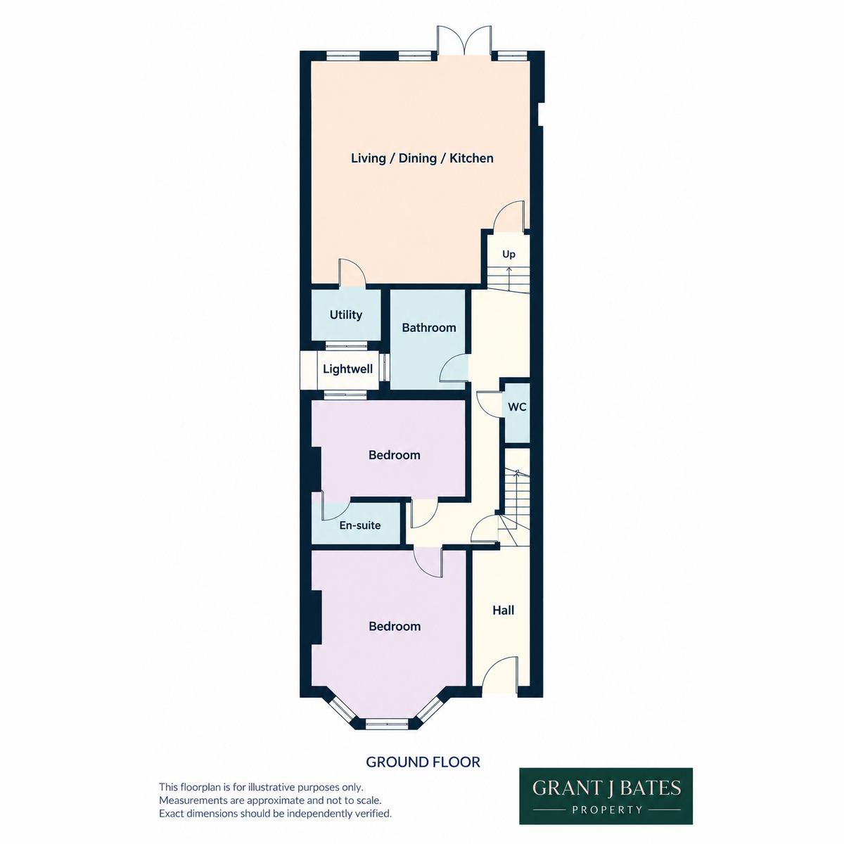 175a, Harvist Road, London floorplan