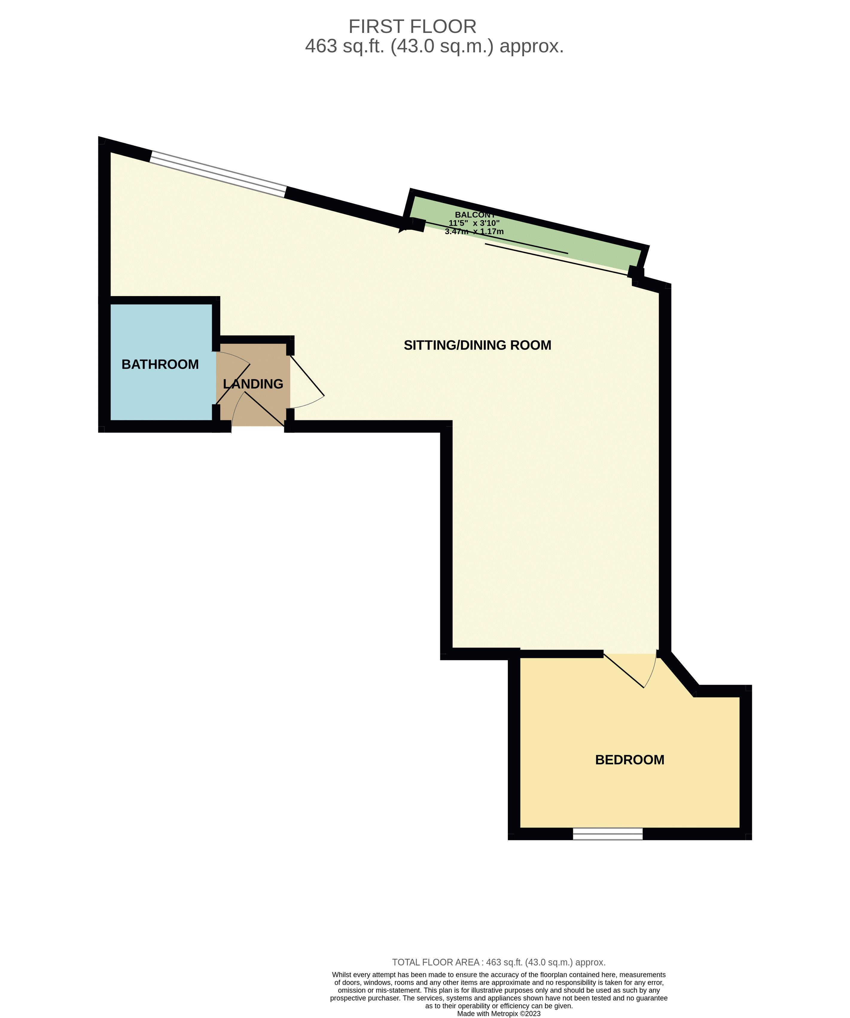 Newington Causeway, London floorplan