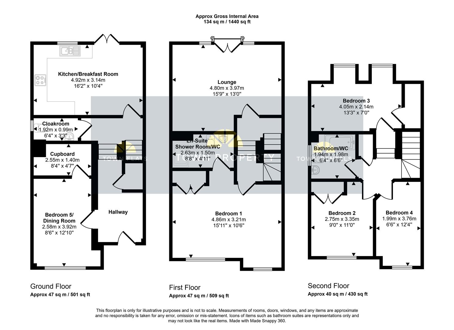 26, Admiralty Way, Eastbourne floorplan