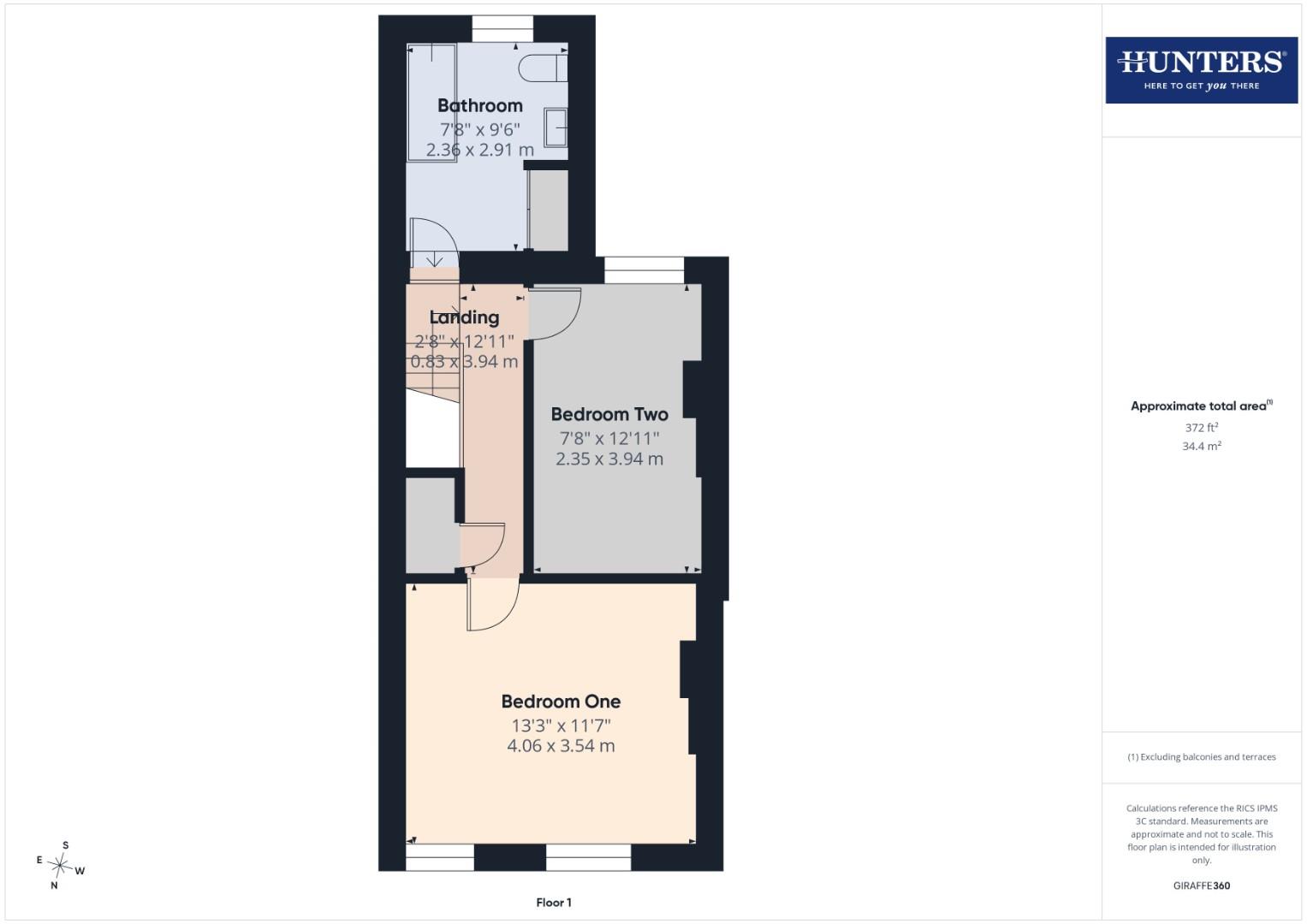 16, Nether Street, Kendal floorplan
