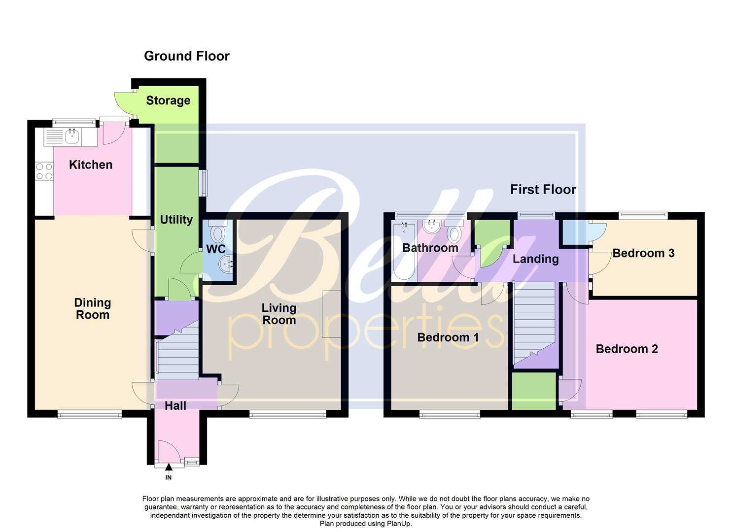 3 Bedrooms Terraced house for sale in Mere Dyke Road, Luddington, Scunthorpe DN17