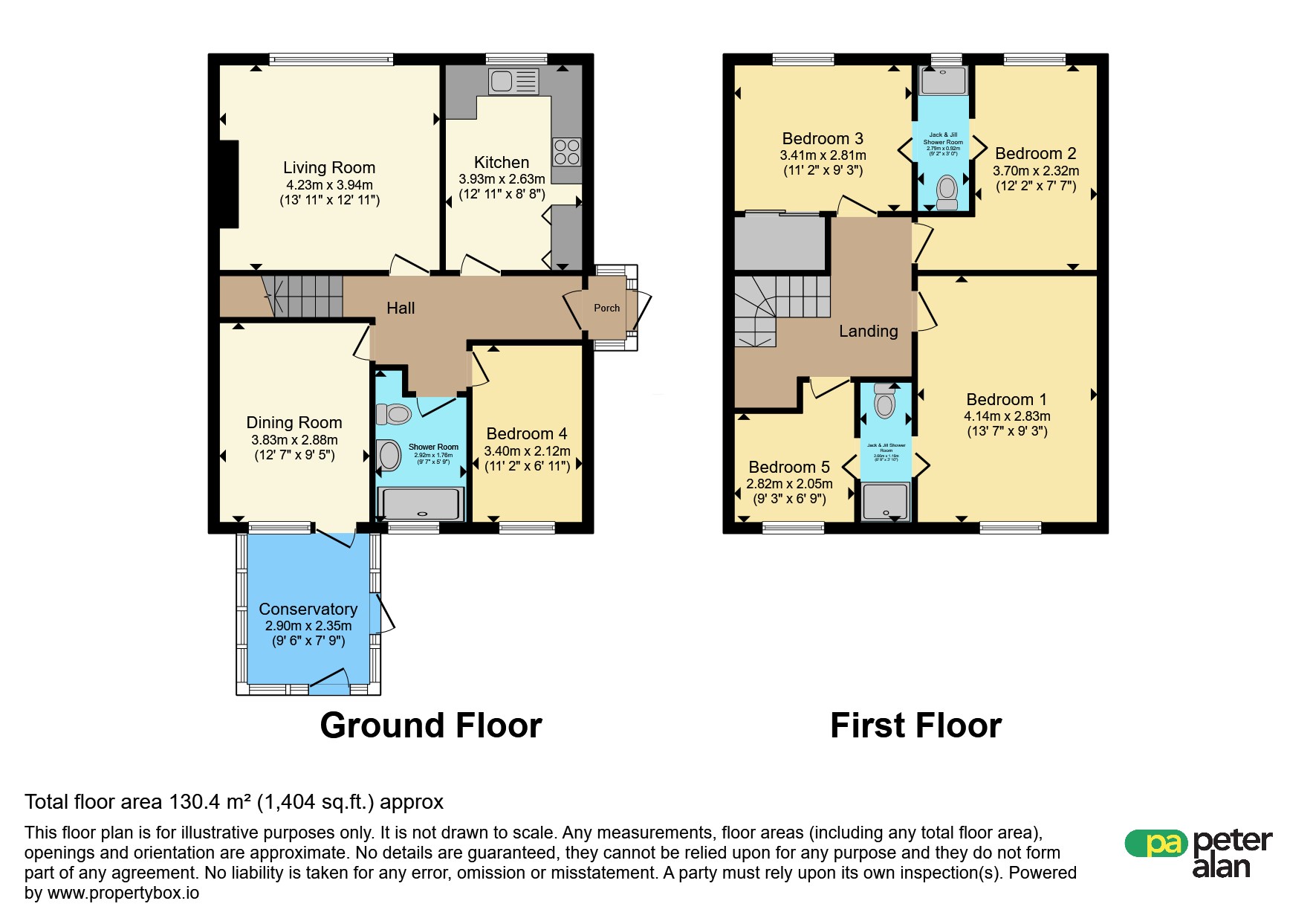 67, Dixton Close, Monmouth floorplan