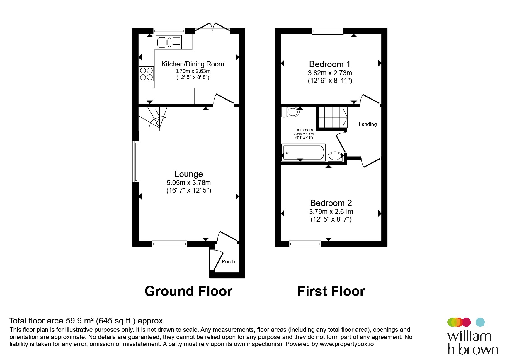 41, Jewel Close, Melton Constable floorplan