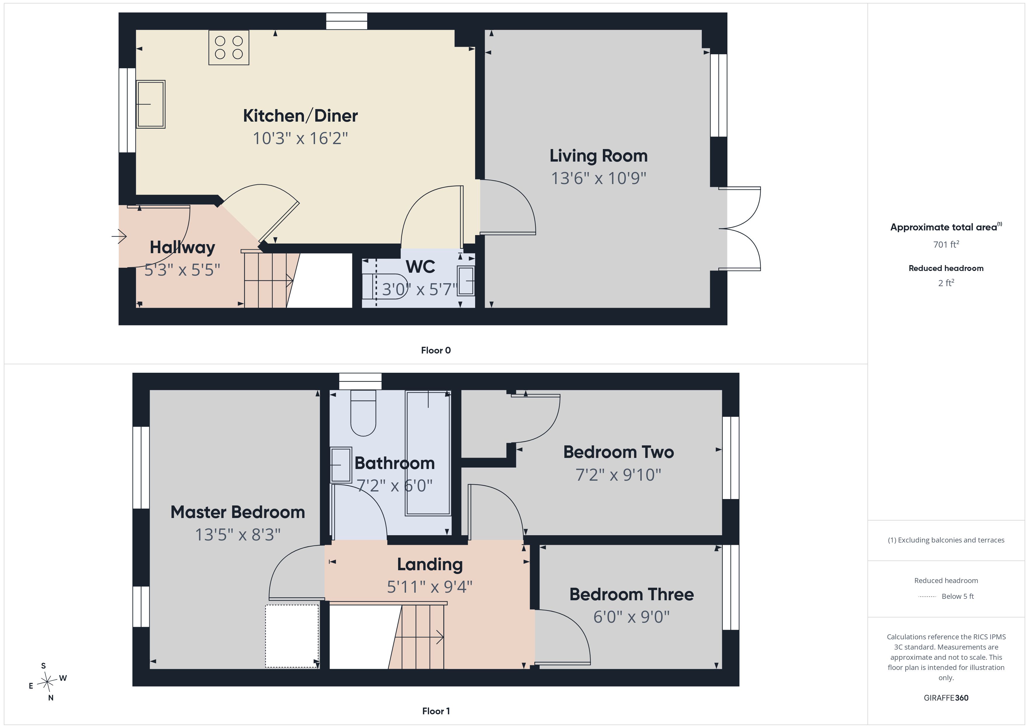 4, Mineral Road, Nottingham floorplan