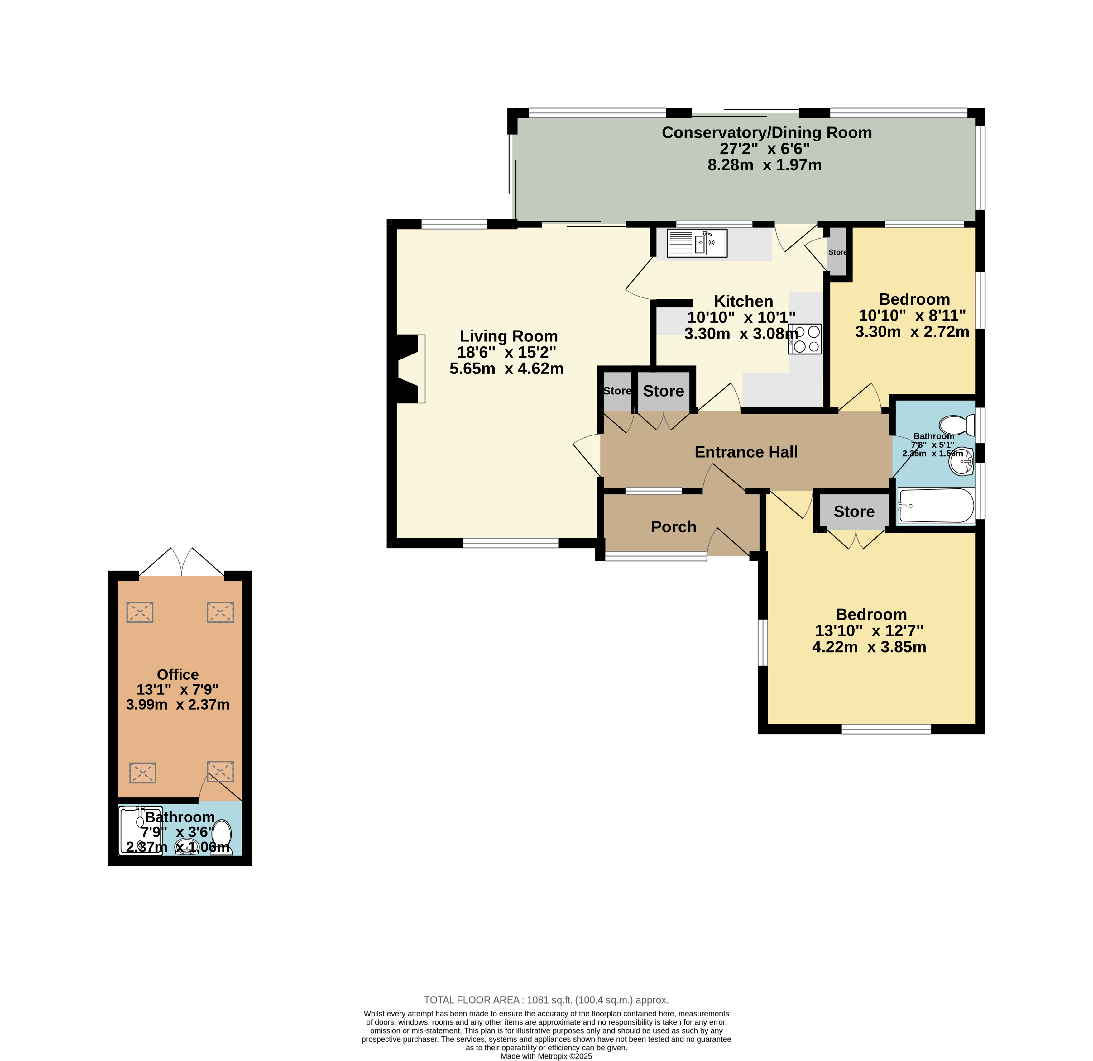 Lawsons,, Out Elmstead Lane, Canterbury floorplan