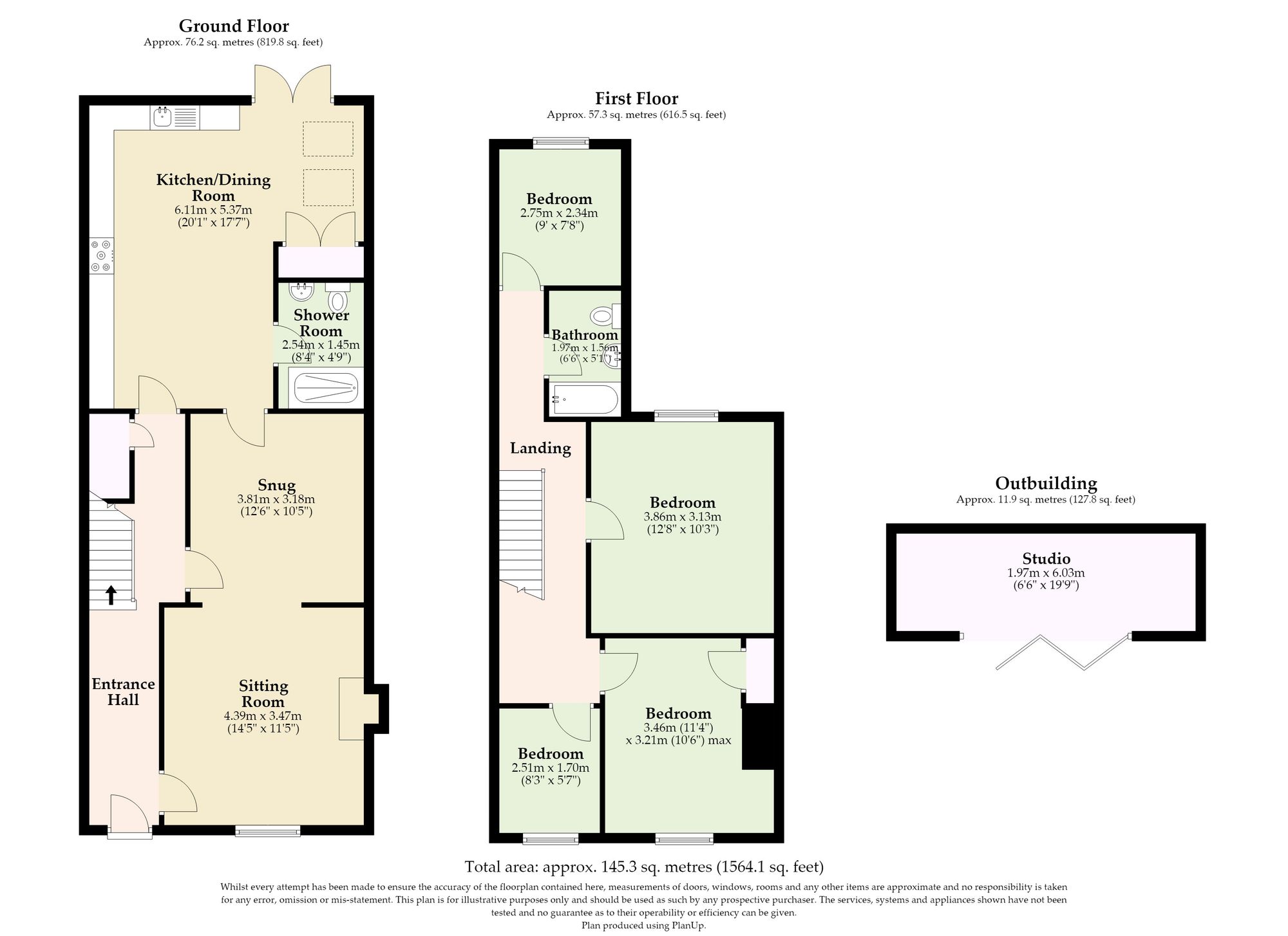 25 Alexandra Road, Norwich floorplan