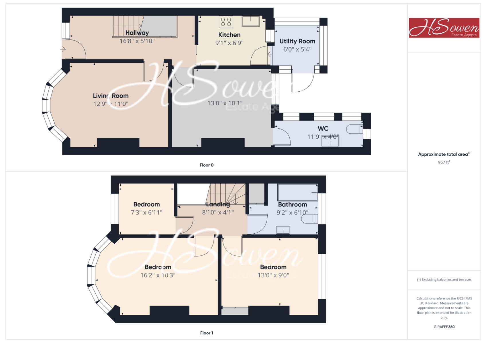 12, Netherleigh Road, Torquay floorplan