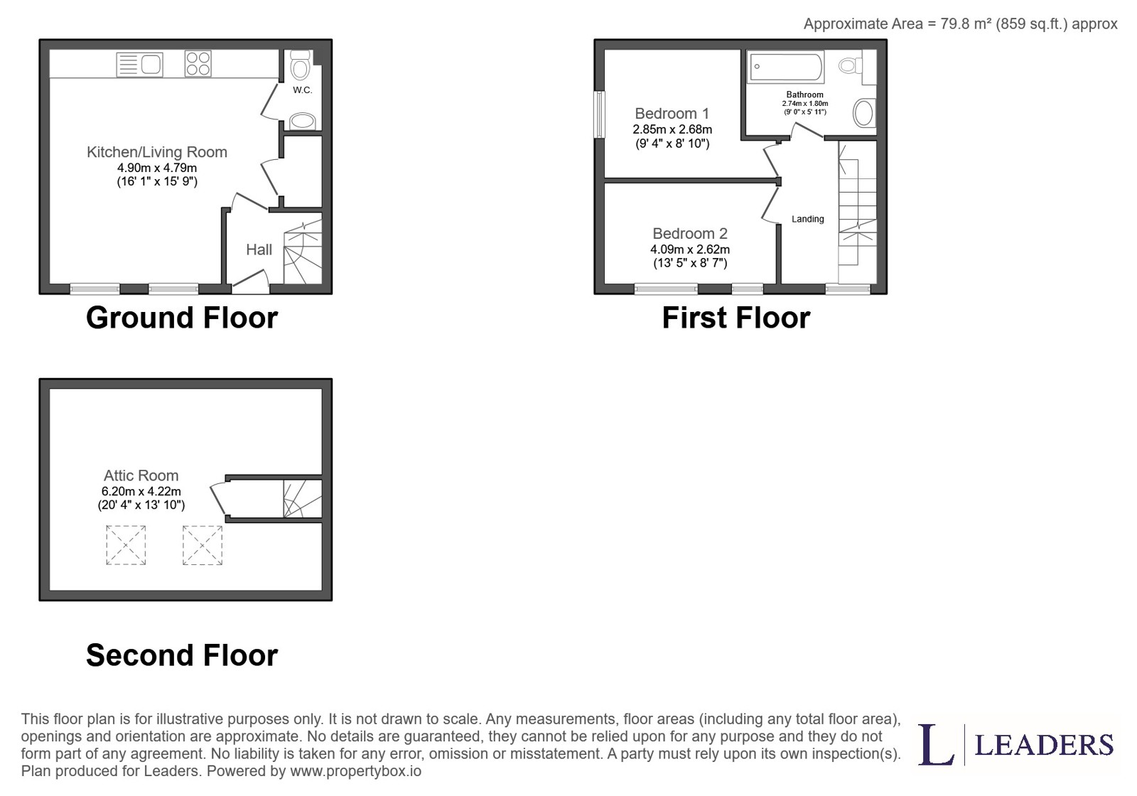 1, Victoria Mews 275A, Victoria Avenue, Essex floorplan
