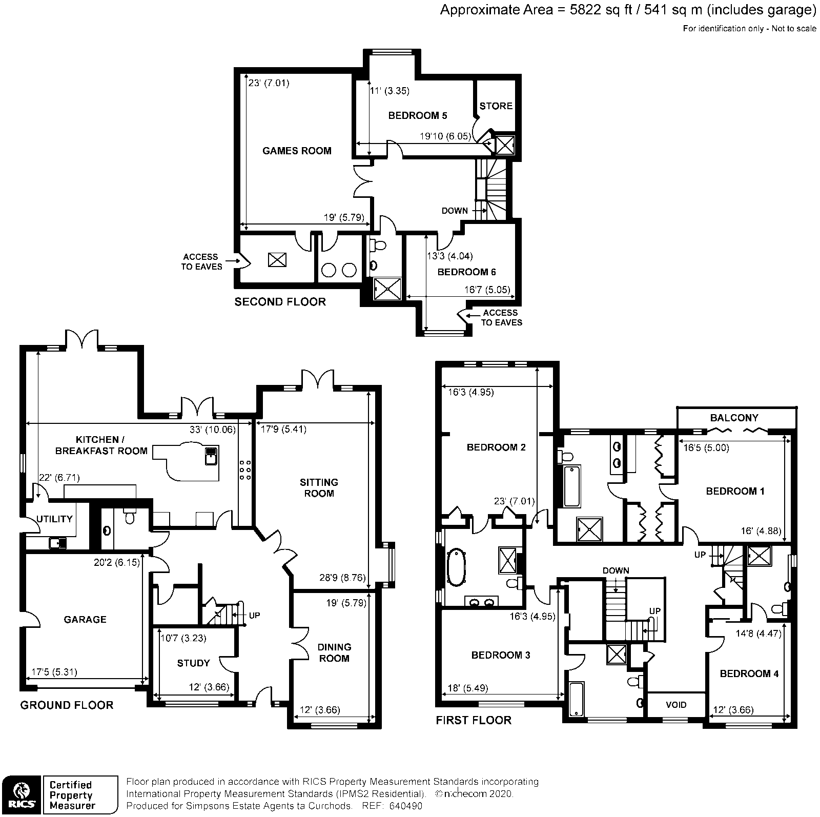 6 bed detached house for sale in Silverdale Avenue, Ashley Park, Walton