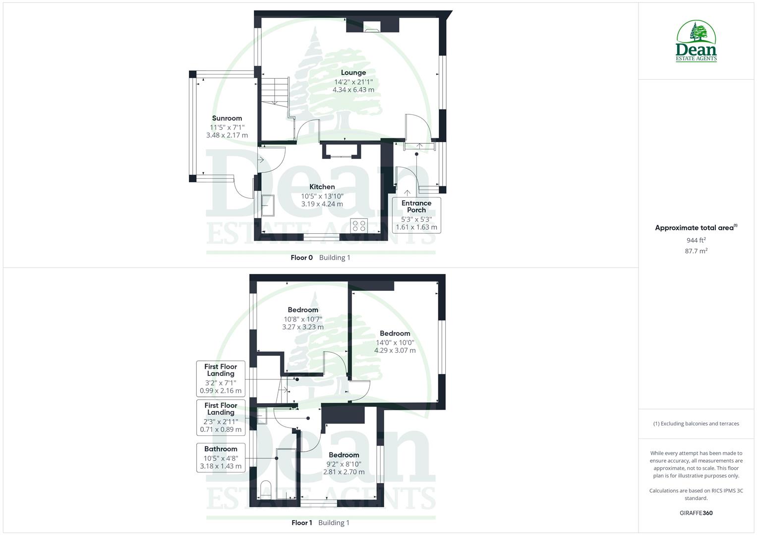 2a, Bracelands, Coleford floorplan