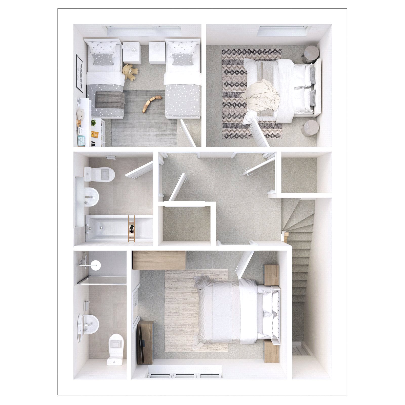 Show Home, 15, Parc Del Fryn, Sir Ynys Mon floorplan