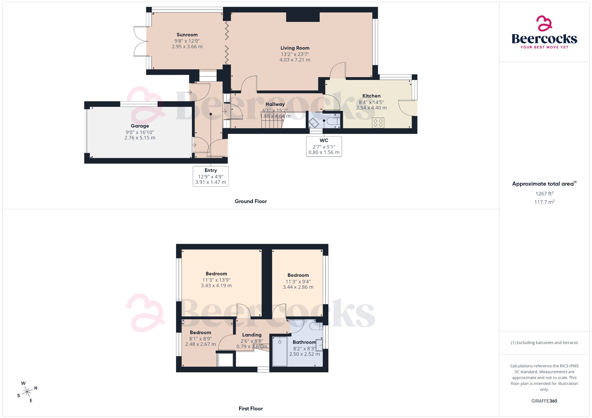 Willow Drive, Back Lane, Hull floorplan